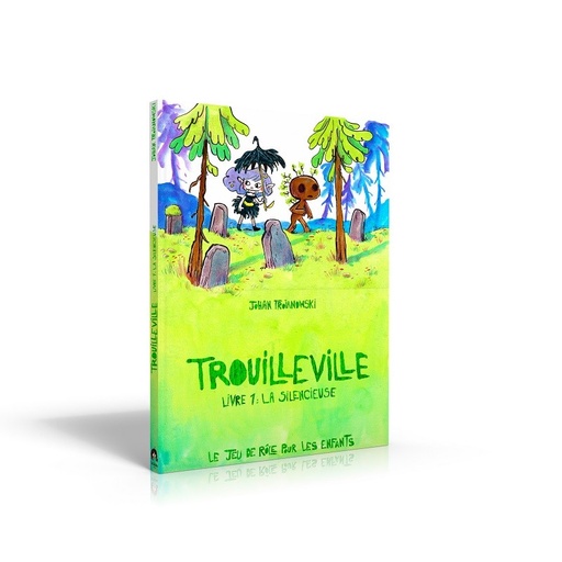 [TROUILLEVILLELASILENCIEUS] Trouilleville - La silencieuse