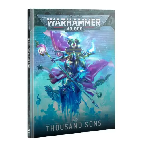 [CODEXTHOUSANDSONS] Codex Thousand Sons 2025