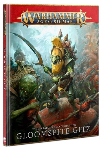 [BATTLETOMEGLOOMSPITEGITZ] Tome de bataille: Gloomspite Gitz édition 2025