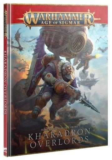[KHARADRONOVERLORDSTOMEBAT] Tome de bataille: Kharadron Overlords