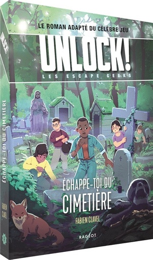 [ECHAPPETOIDUCIMETIERE] Echappe-toi du cimetière - Unlock