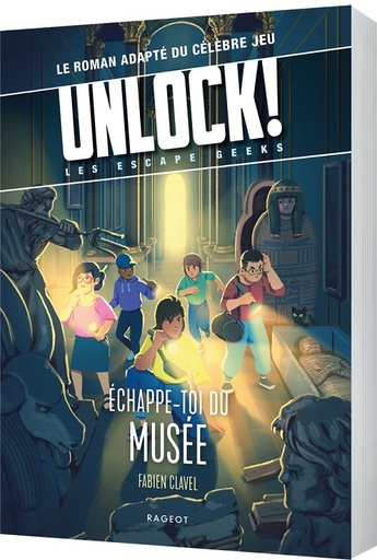 [ECHAPPETOIDUMUSEE] Echappe-toi du musée - Unlock