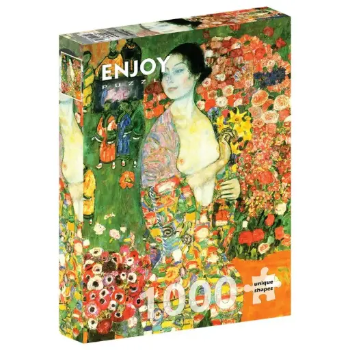 [PZDANCERKLIMT] Puzzle The Dancer - 1000p Klimt - enjoy