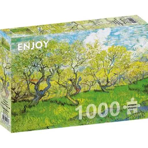[PZORCHARDINBLOSSOM] Puzzle Verger Florissant - 1000p Van Gogh - Enjoy