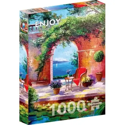 [PZSEAVIEW] Puzzle Sea View throught the Arc - 1000p Darchuk - Enjoy