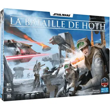 [BATAILLEDEHOTH] Bataille de Hoth - Star Wars