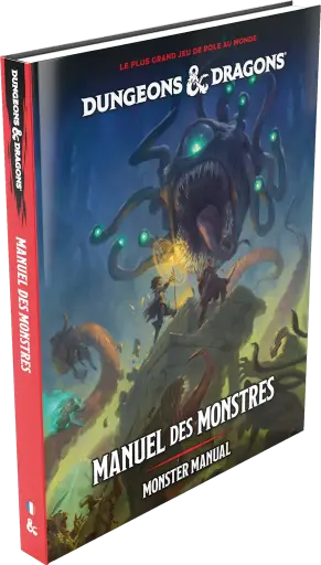 [MANUELDESMONSTRESDD52024] Manuel des Monstres DD5 2024