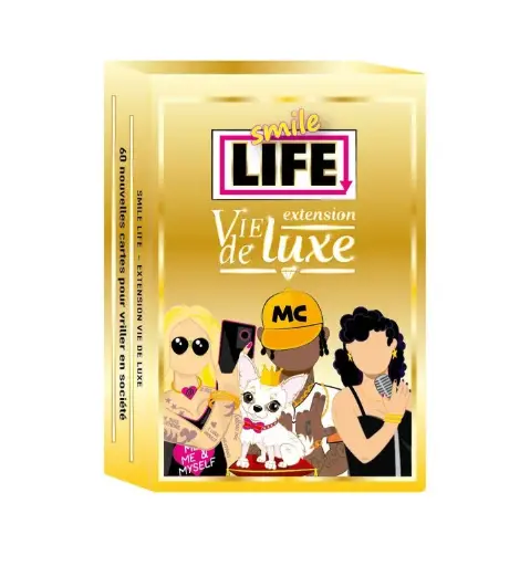 [SMILELIFEVIEDELUXE] Smile Life - extension Vie de Luxe