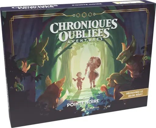 [CHRONIQUESOUBLIEESAVENTURESPOINTENOIRE] Chroniques Oubliées Aventures : Pointe noire