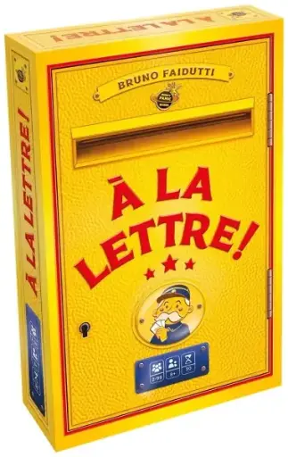 [ALALETTRE] A la Lettre !