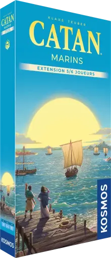 [MARINSCATAN56J] Catan Marins extension 5/6 joueurs