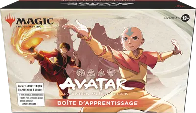 [BOITEAPPRENTISSAGEAVATAR] Boite d'apprentissage Magic Avatar