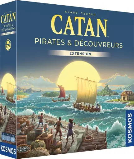 [PIRATESETDECOUVREURS] Catan - Extension Pirates et Découvreurs