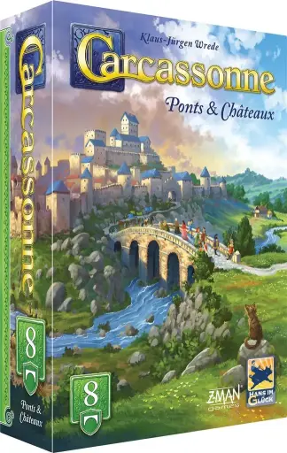 [PONTSETCHATEAUX] Carcassonne extension Ponts et Châteaux