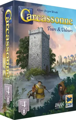 [TOURSETVOLEURS] Carcassonne - Extension Tours et Voleurs