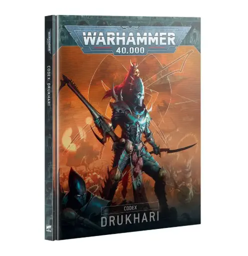 [CODEXDRUKHARIV10] Codex Drukhari V10
