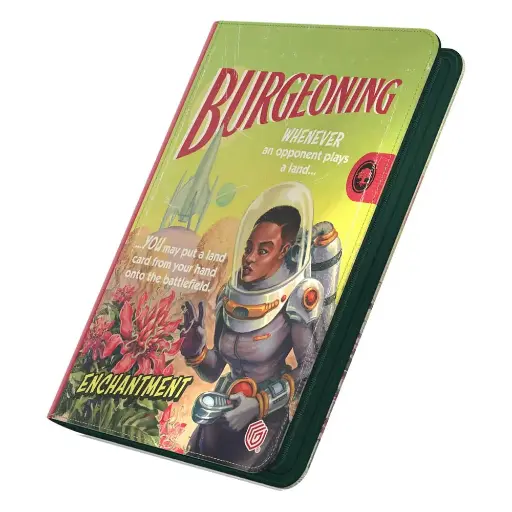 [ZIP360BURGEONING] Zipfolio 360 Xenoskin MTG "Burgeoning"