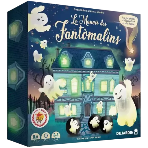 [MANOIRDESFANTOMALINS] Le Manoir des Fantômalins