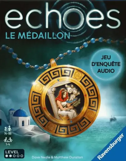 [ECHOESMEDAILLON] Echoes - Le Médaillon