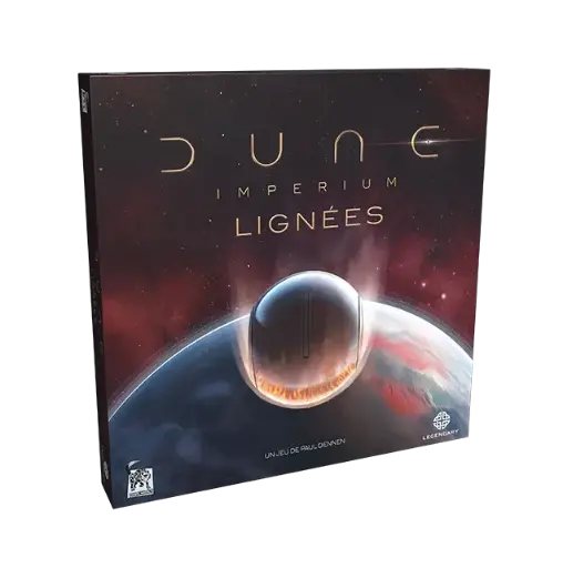[JDPLDG191] DUNE IMPERIUM Ext Lignées