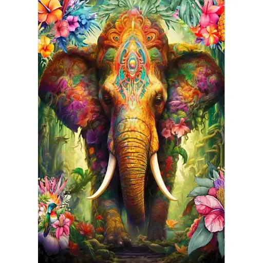 [PZCELESTIALBOTANICA1000] Puzzle Celestial Botanica - 1000p Claudia McKinney - Enjoy