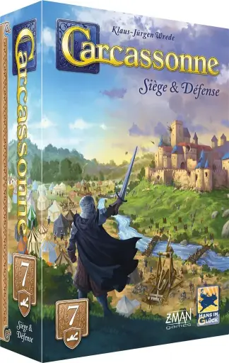 [SIEGEETDEFENSE] Carcassonne - Extension Siège et Défense