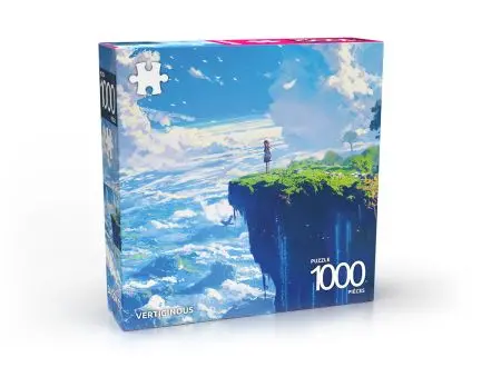 [PUZZLEABI1000VERTIGINOUS] PUZZLE ABI 1000 - Vertiginous