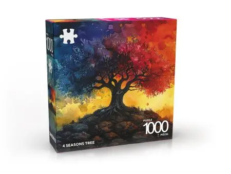 [PUZZLEABI10004SEASONSTREE] PUZZLE ABI 1000 - 4 Seasons Tree