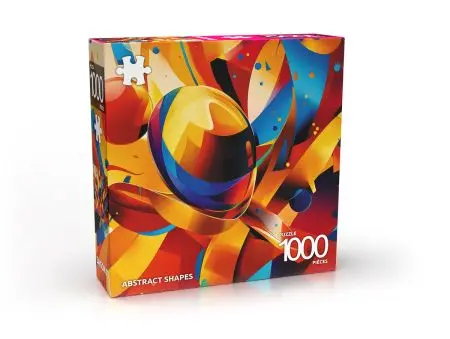 [PUZZLEABI1000ABSTRACTSH] PUZZLE ABI 1000 - Abstract Shapes