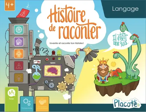 [HISTOIREDERACONTERPLACOTE] Histoire de Raconter - Placote