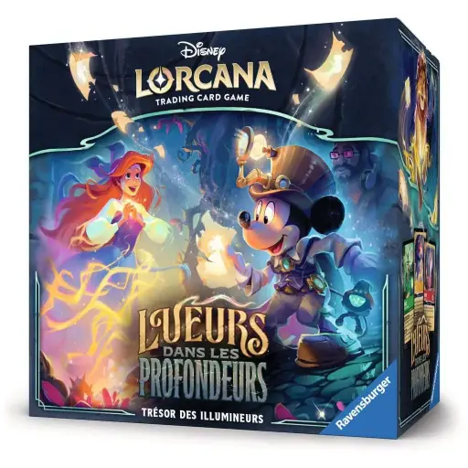 [PACKILLUMLUEURSPROF] Lorcana : Trove pack - L'île d'Archazia