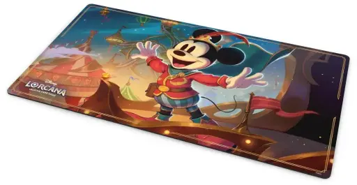 [TAPISMICKEYLUEURSPROF] Tapis Mickey, Lorcana Lueurs dans les Profondeurs