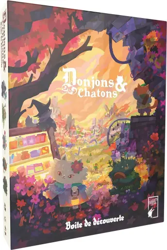 [DONJONSETCHATONSBOITEINIT] Donjons et Chatons : Boîte de découverte