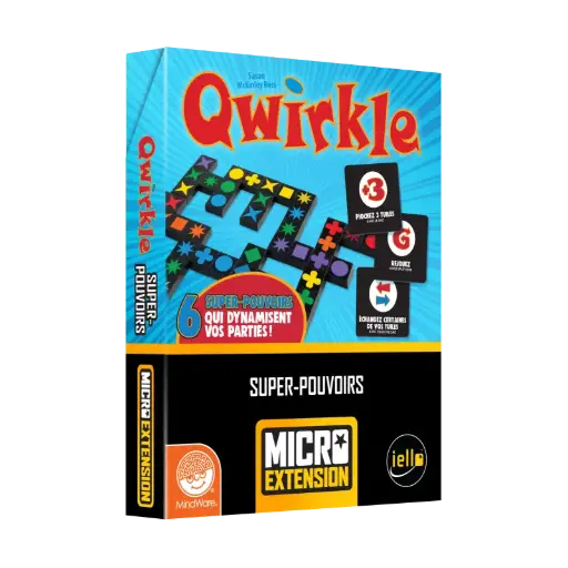 [QWIRKLESUPERPOUVOIRS] Qwirkle - Super Pouvoirs