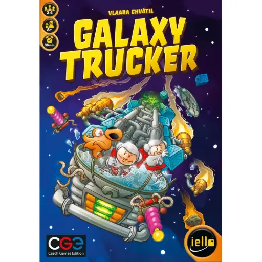 [GALAXYTRUCKER2EEDITION] Galaxy Trucker Edition 2021