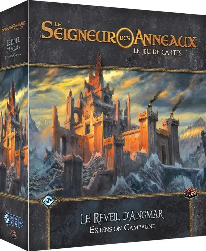 [REVEILDANGMARCAMPAGNE] Le réveil d'Angmar - Campagne - Seigneur des anneaux JCE