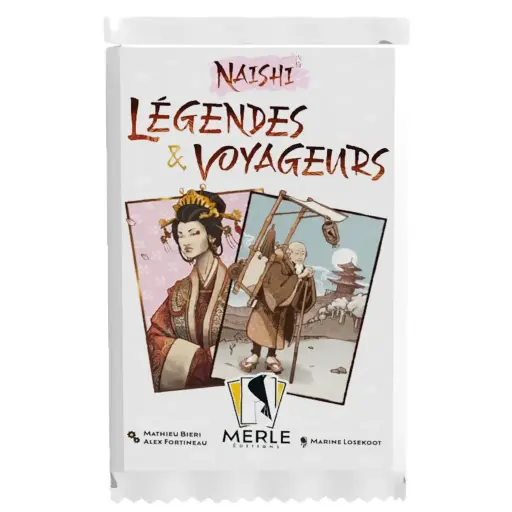 [LEGENDESETVOYAGEURS] Naishi - Extension Légendes et Voyageurs