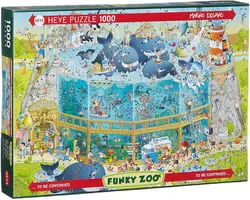 [PZOCEANHABITAT1000P] Puzzle Ocean Habitat 1000P