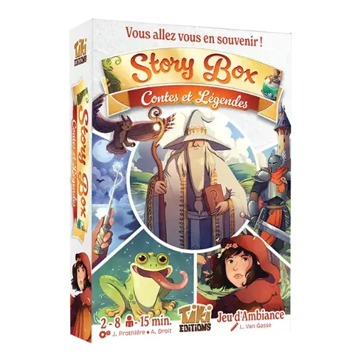 [STORYBOXCONTESETLEGENDES] Story Box : Contes et Légendes