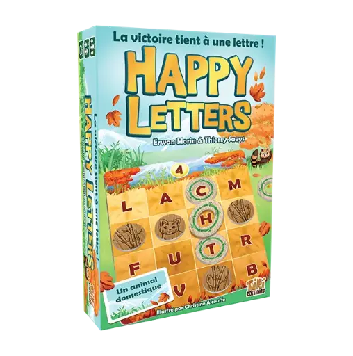 [HAPPYLETTERS] Happy Letters