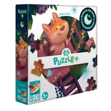 [PUZZLELOKIEXPLOCAB70P] PZ Loki Explore la Cabane 70PC