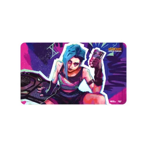 [TAPISRIFTBOUNDJINXORIGINS] Tapis Jinx, Riftbound Origins