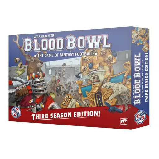 [BLOODBOWLEDITION3ESAISON] Blood Bowl : Edition de la 3ème saison
