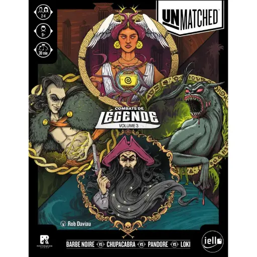 [UNMATCHEDVOLUME3] Unmatched - Combat de légendes, volume 3