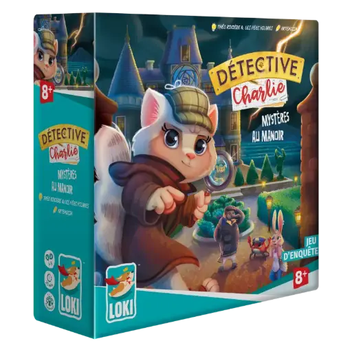 [DETECTIVECHARLIEMANOIR] Détective Charlie : Enquête au Manoir