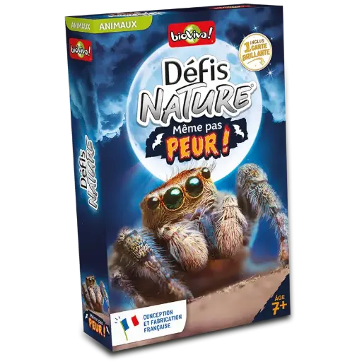 [DEFISNATUREMEMEPASPEUR] Défis Nature: Même pas Peur