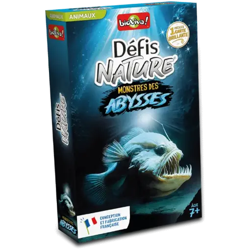 [DEFISNATUREMONSTRESABYSSE] Défis Nature: Monstres des abysses