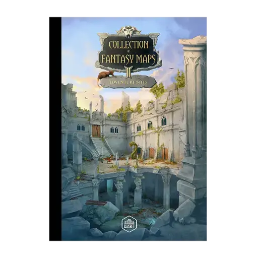 [COLLECTIONOFFANTASYMAPS2] Collection of Fantasy Maps II