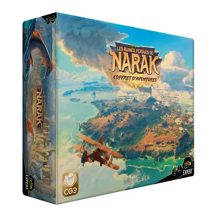 [COFFRETAVENTURESNARAK] Ruines Perdues de Narak - Coffret d'Aventures (Bigbox)