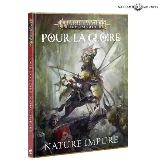 [POURLAGLOIRENATUREIMPIE] AOS Pour la Gloire Nature Impie